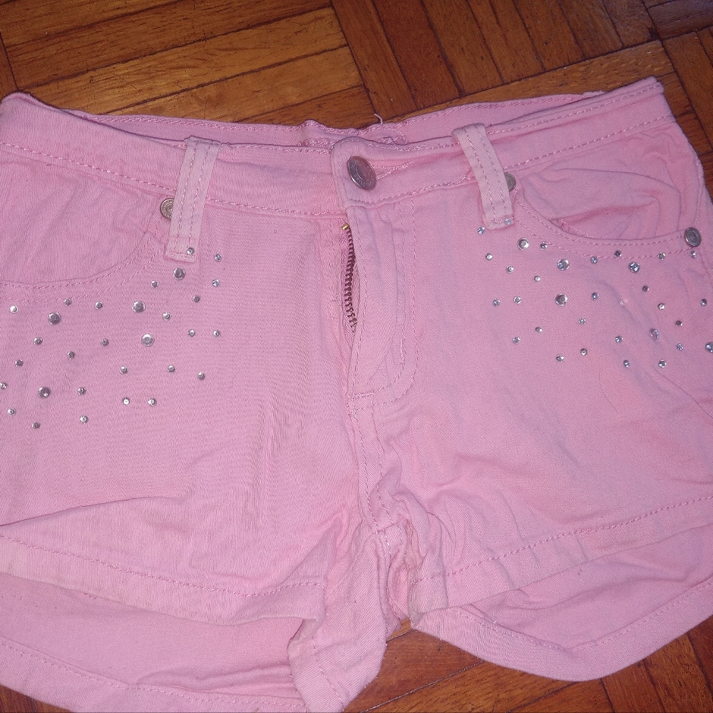 Pink shorts